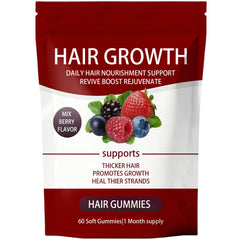 FORTIRISE Lumin Hair Gummies bottle for daily hair support.