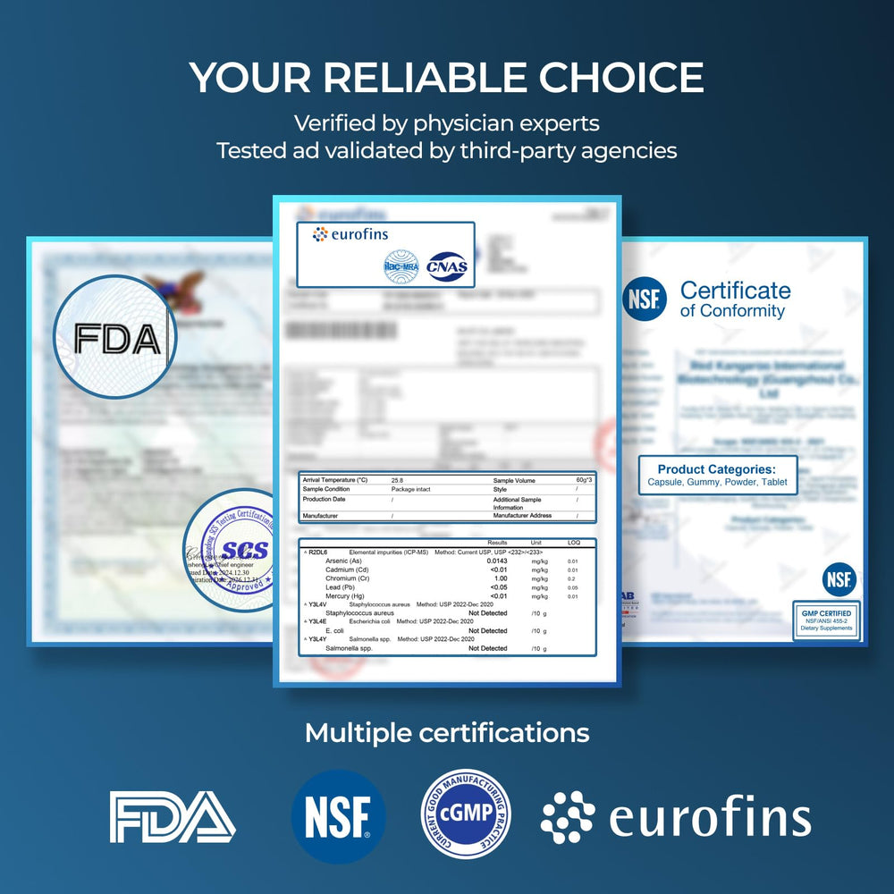 FORTISCA NAD+ capsules in hand showcasing portable daily support.
