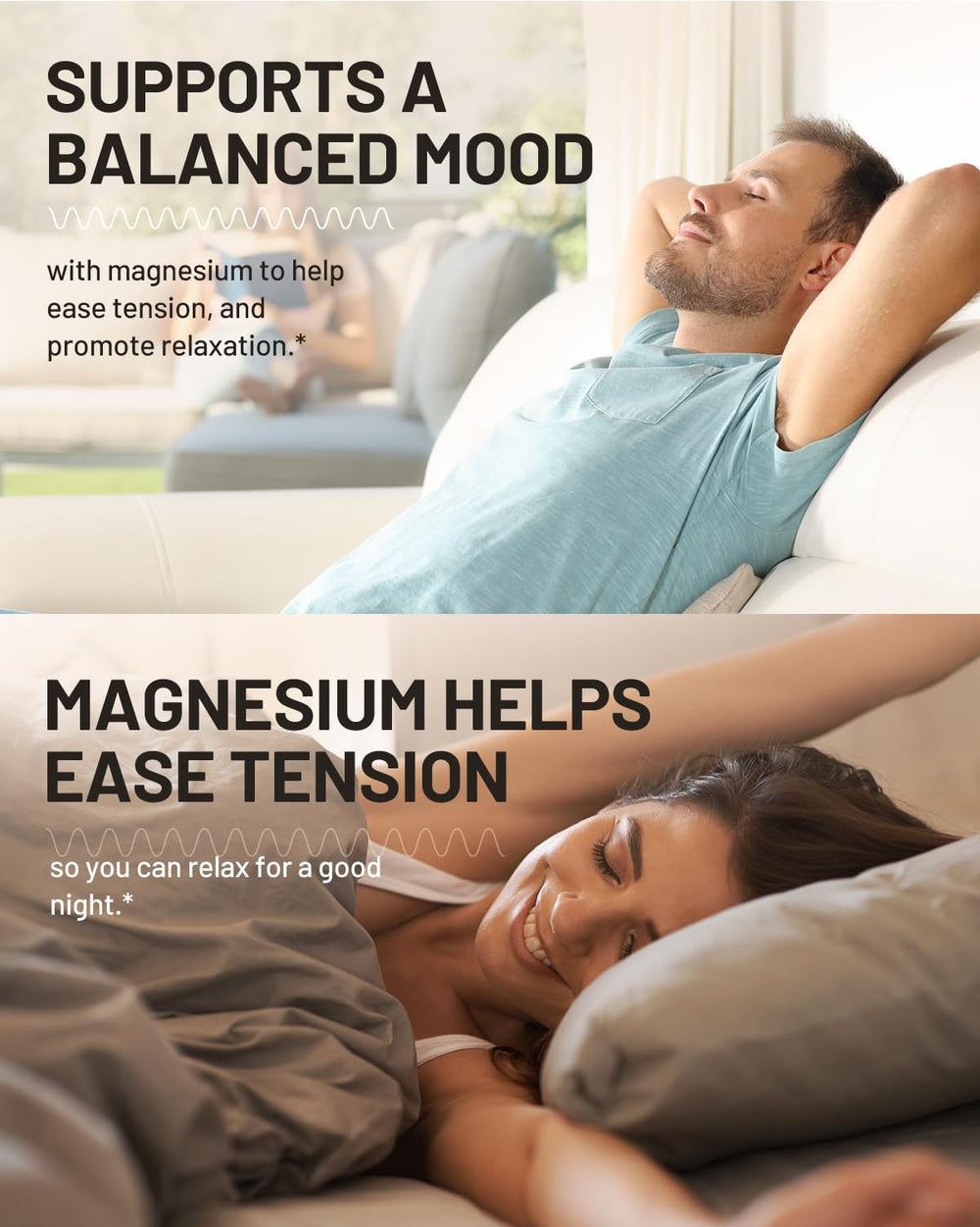 FORTISCA vitamin D3 and B6 supplement facts panel.