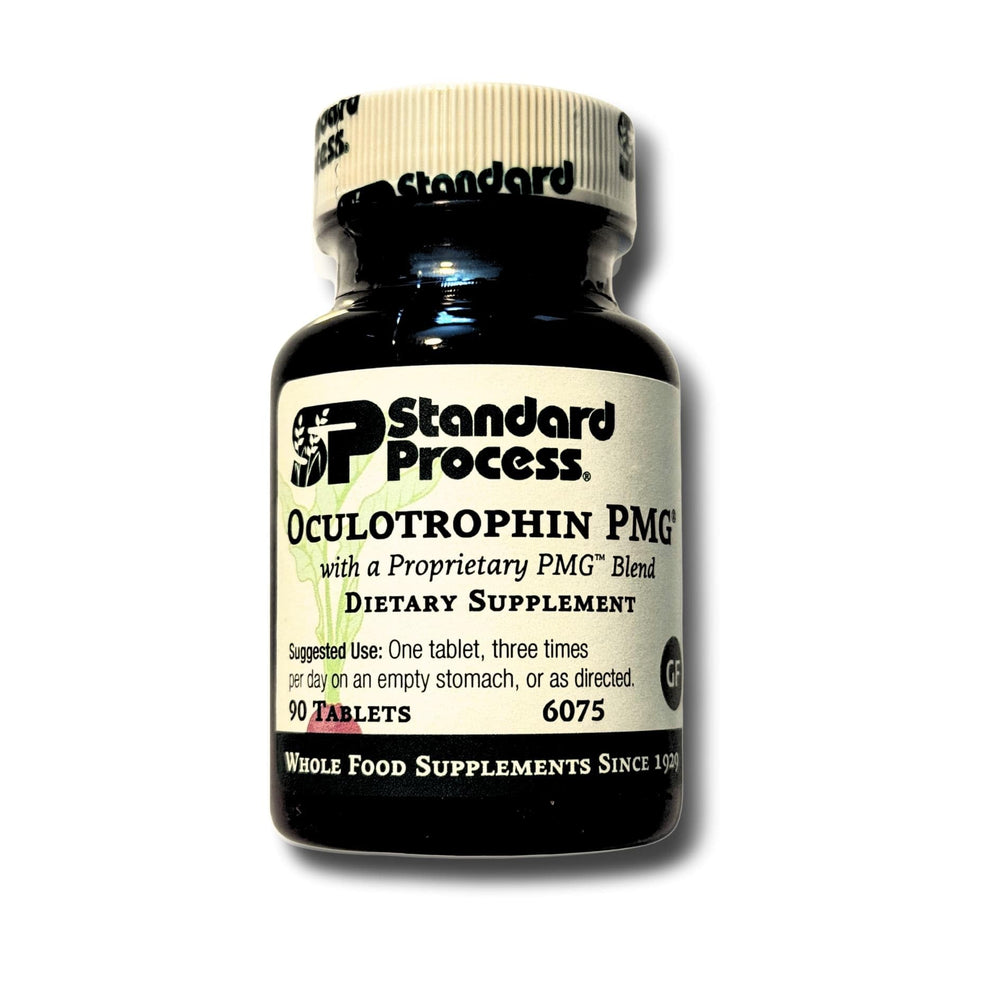 FortuneFoundry SP Oculotrophin PMG bottle front for ongoing eye support and daily wellness
