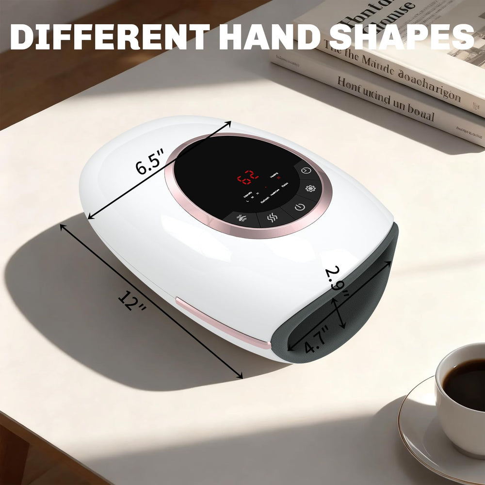Foruisin Hand Massager large fit spanning fingers to forearm