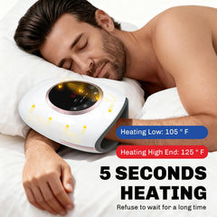 Foruisin Hand Massager timer controls with 10/15/20 minute options