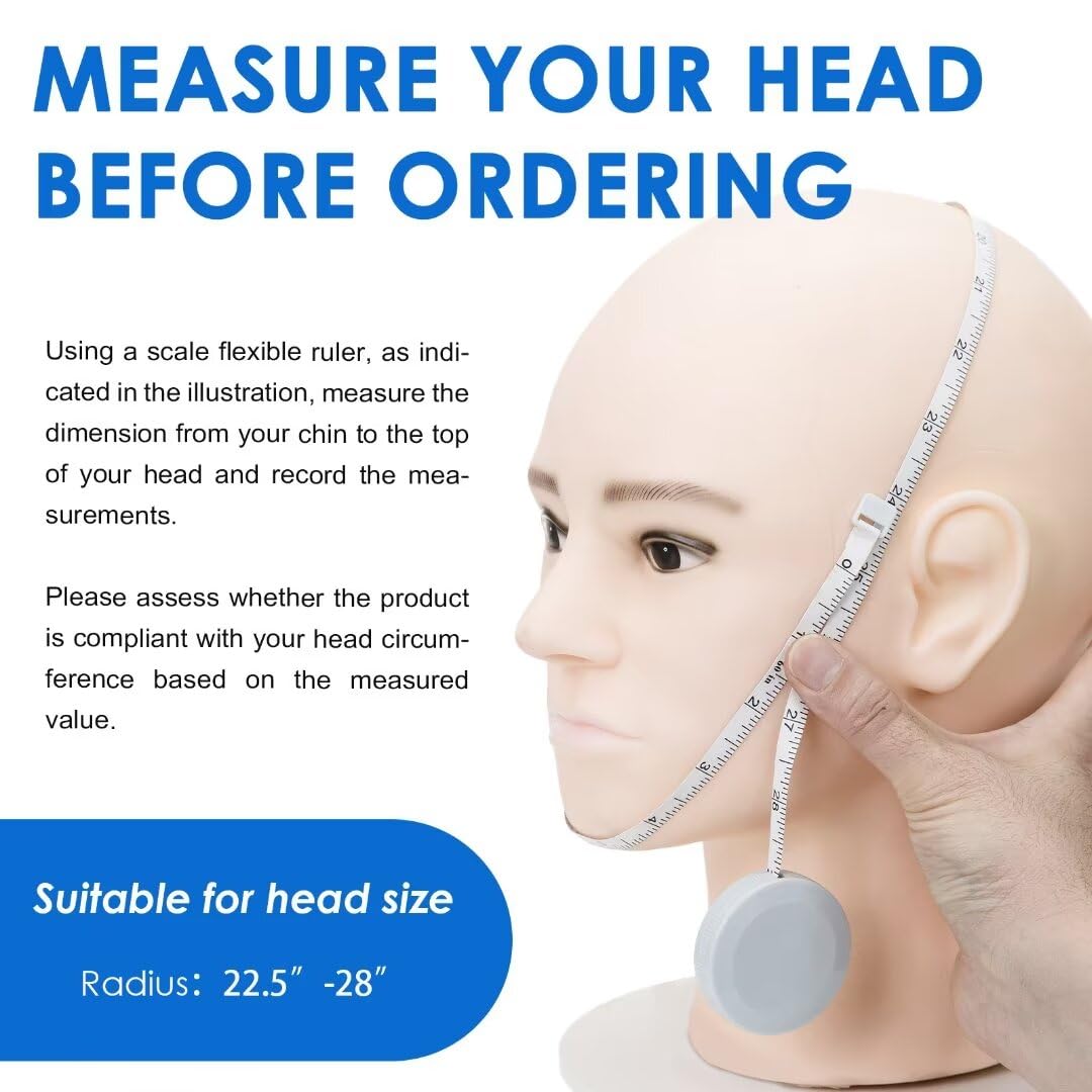 Forzacx in-use image demonstrates discreet nightly wear for restful sleep.