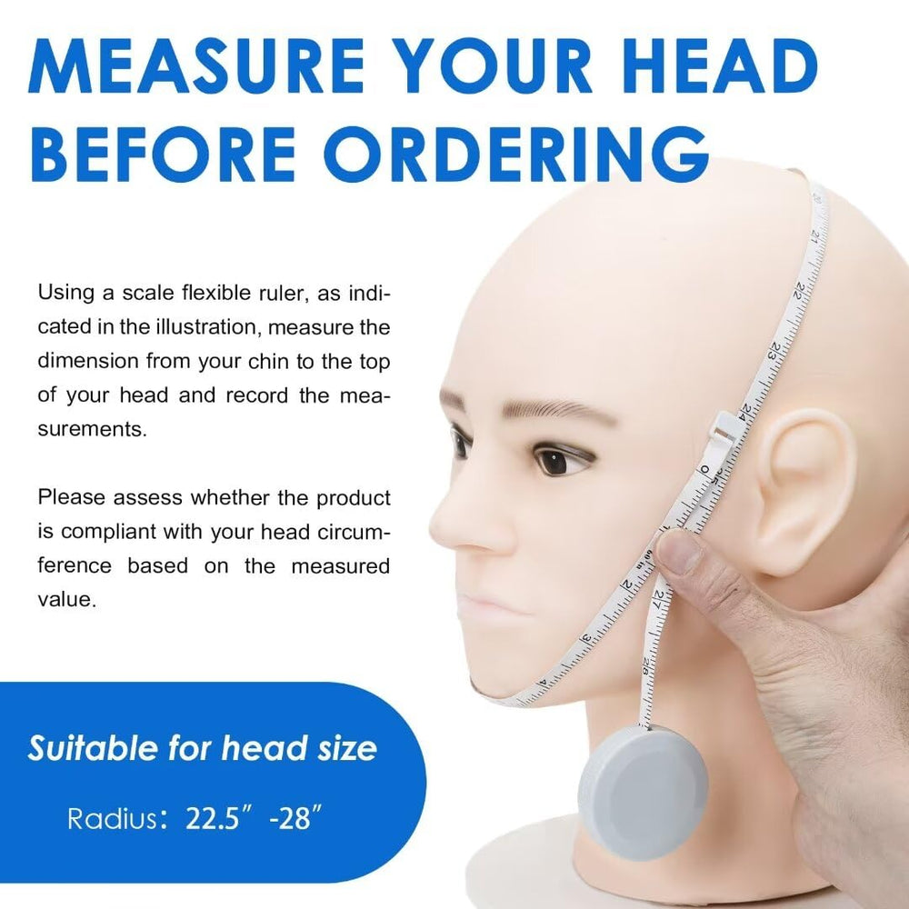 Forzacx in-use image demonstrates discreet nightly wear for restful sleep.