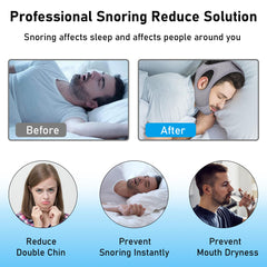 Forzacx adjustable chin strap with extension and non-stick stickers for secure, customizable fit.