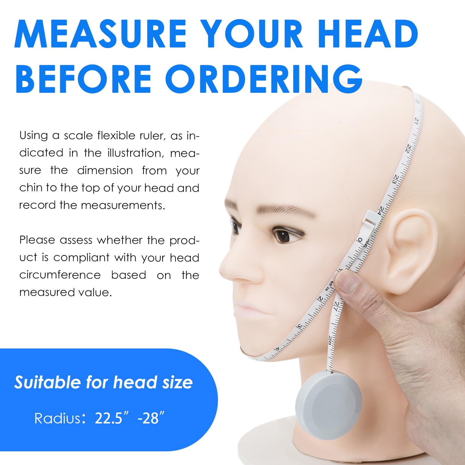 Forzacx easy-care strap is washable and durable for repeated use.