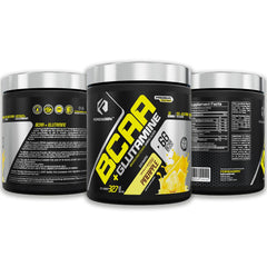 Forzagen BCAAs glutamine added emphasizes enhanced recovery support for training days.