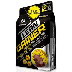 Forzagen Lean Gainer pack shot with Dutch Chocolate flavor and high-calorie formula.