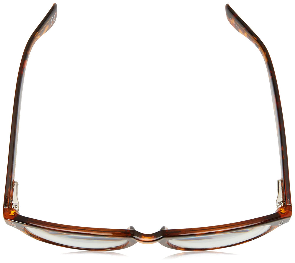Foster Grant Conan multifocus lenses detail with anti-reflective coating reducing glare