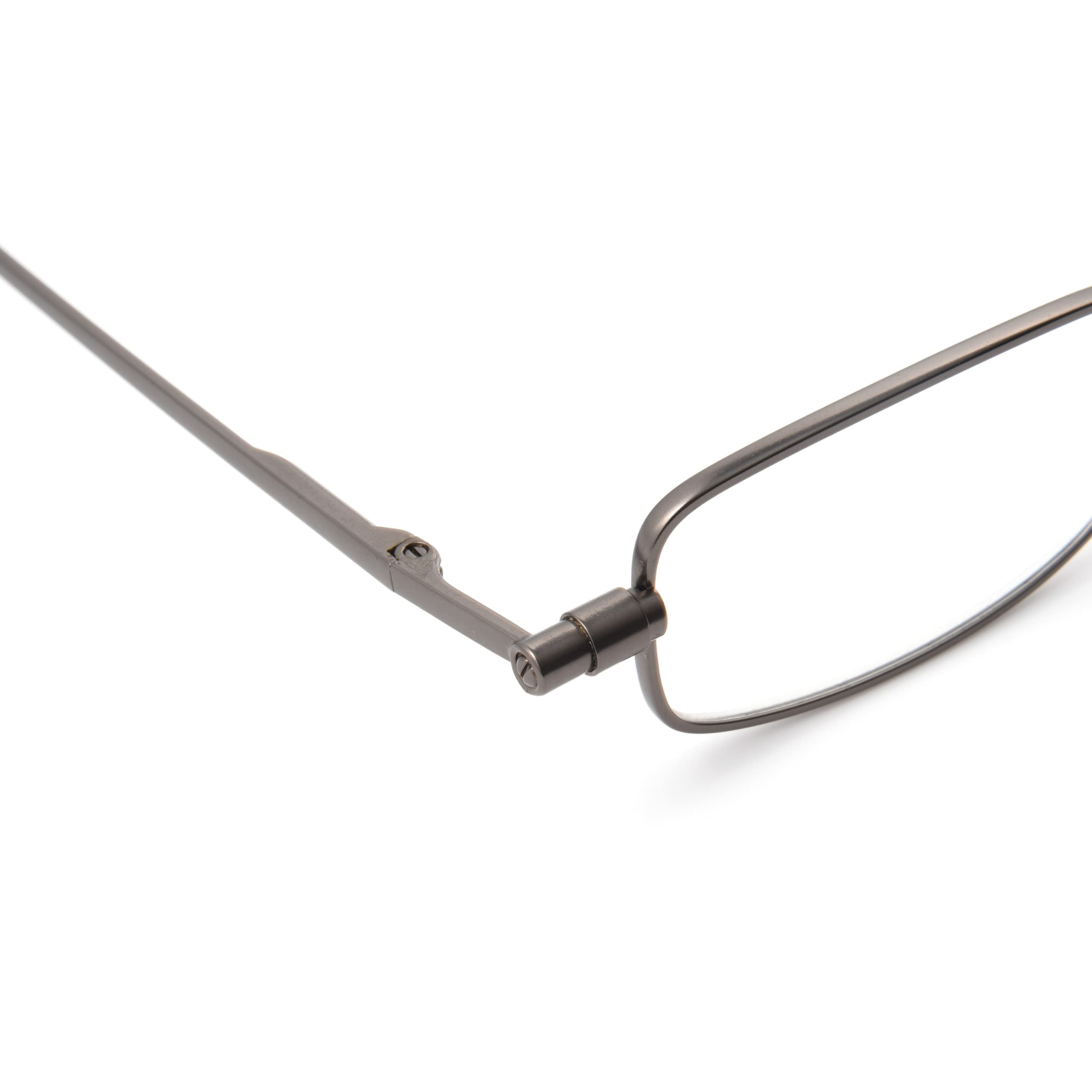 Fold-flat Gavin case included to protect glasses between uses