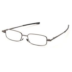 Foster Grant Gavin fold-flat reading glasses with compact case for easy everyday carry