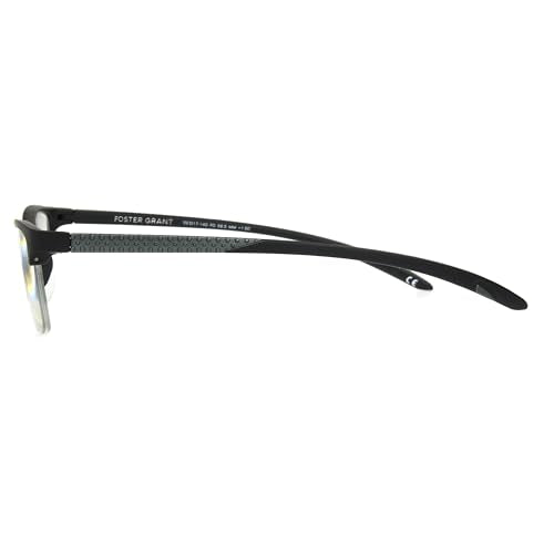 Paolo semi-rimless rectangular lenses offering lightweight daily readability.