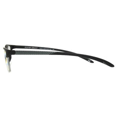 Paolo semi-rimless rectangular lenses offering lightweight daily readability.