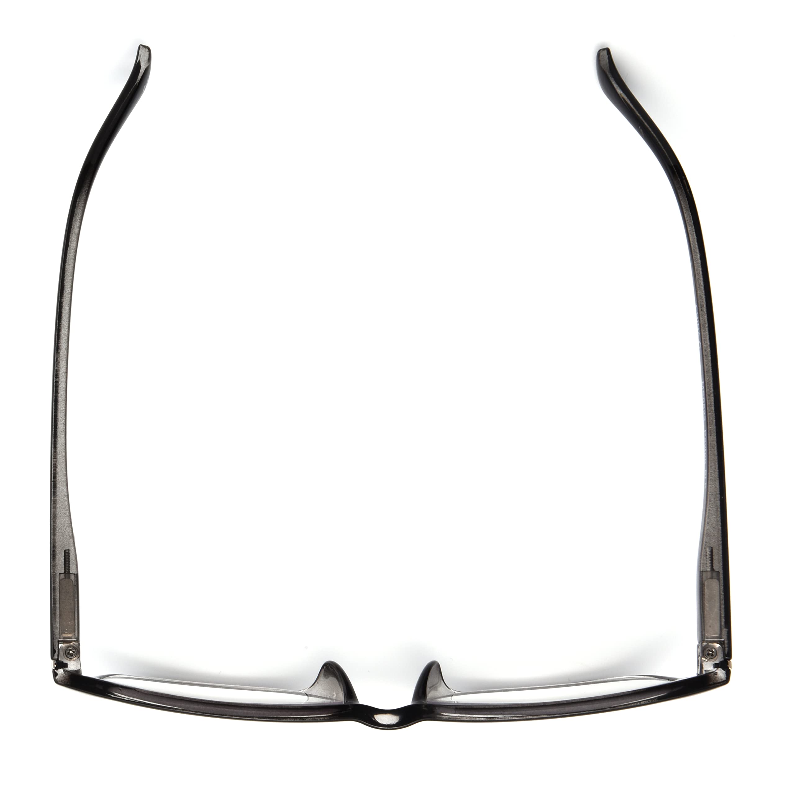 Foster Grant Payton frame detail with a comfortable, stylish rectangular design for everyday reading.