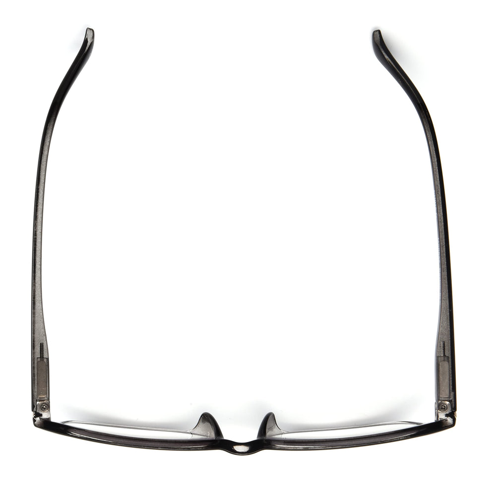 Foster Grant Payton frame detail with a comfortable, stylish rectangular design for everyday reading.