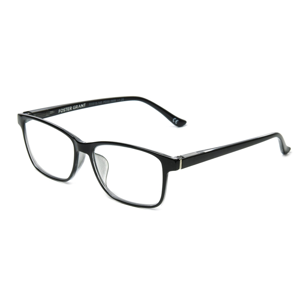 Foster Grant Payton anti-fog blue light readers front view, anti-fog lenses ideal for daily screen use.