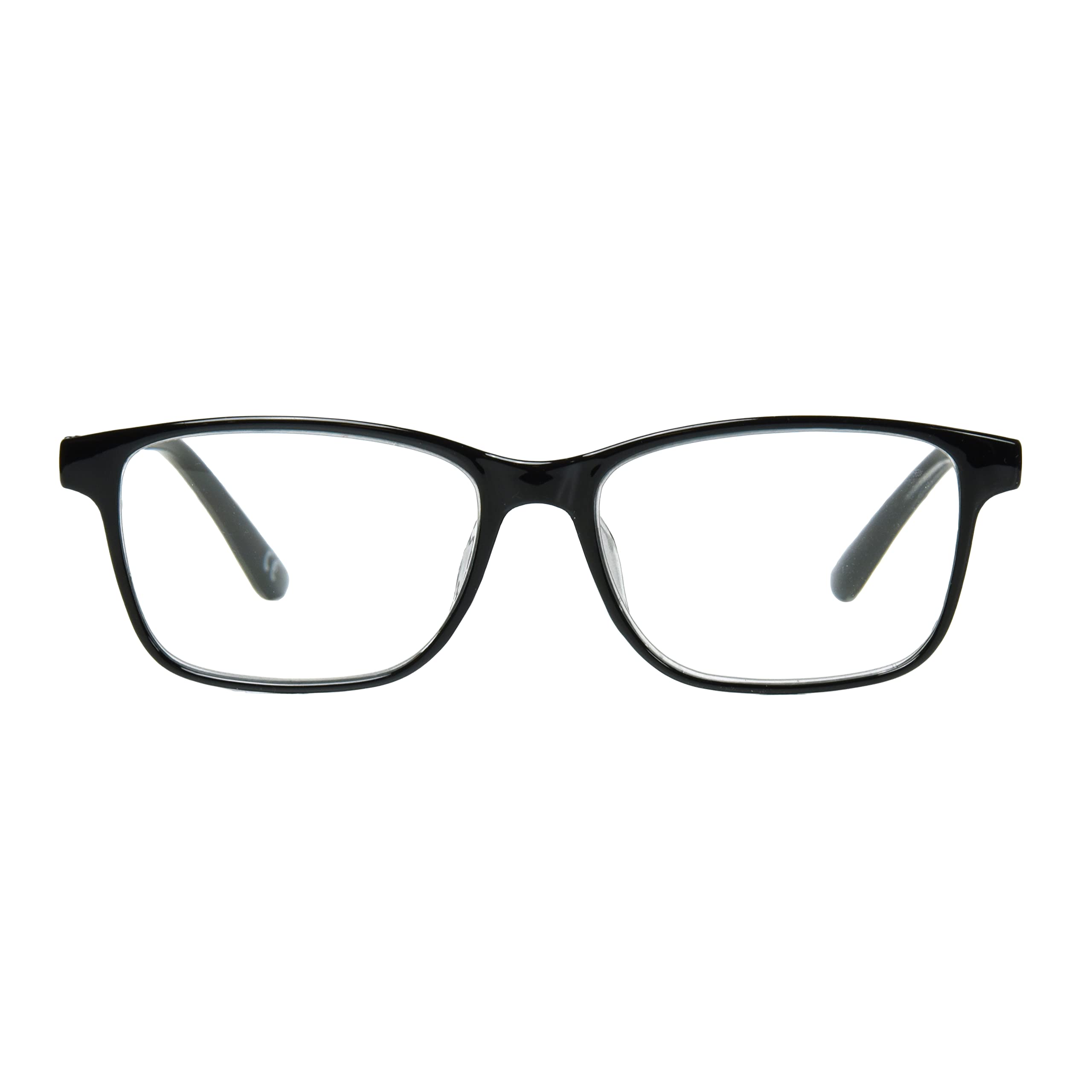 Foster Grant Payton anti-fog blue light readers close-up lenses, scratch-resistant surface for durability.