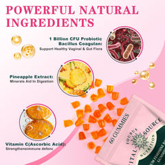 FOUBUS gummies pack showing convenient sixty-day supply for daily wellness.