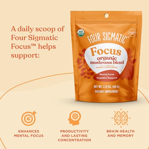 Four Sigmatic Focus Blend Bacopa Monnieri for creative thinking