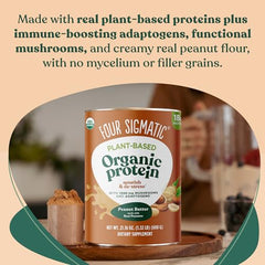 Four Sigmatic Lion’s Mane mushrooms blend image emphasizing mushroom-rich nutrition