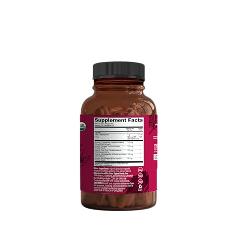 Four Sigmatic Memory Capsules close-up showing ingredients for cognitive support.