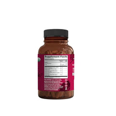 Four Sigmatic Memory Capsules close-up showing ingredients for cognitive support.