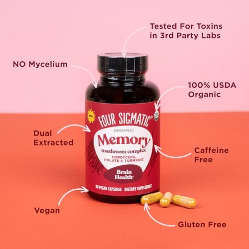 Pouring memory capsules into hand for a quick brain-boost routine.