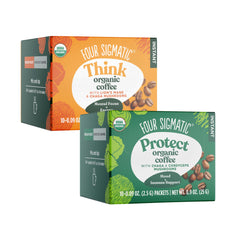 Four Sigmatic mushroom coffee pack with Lion's Mane and Chaga for focus