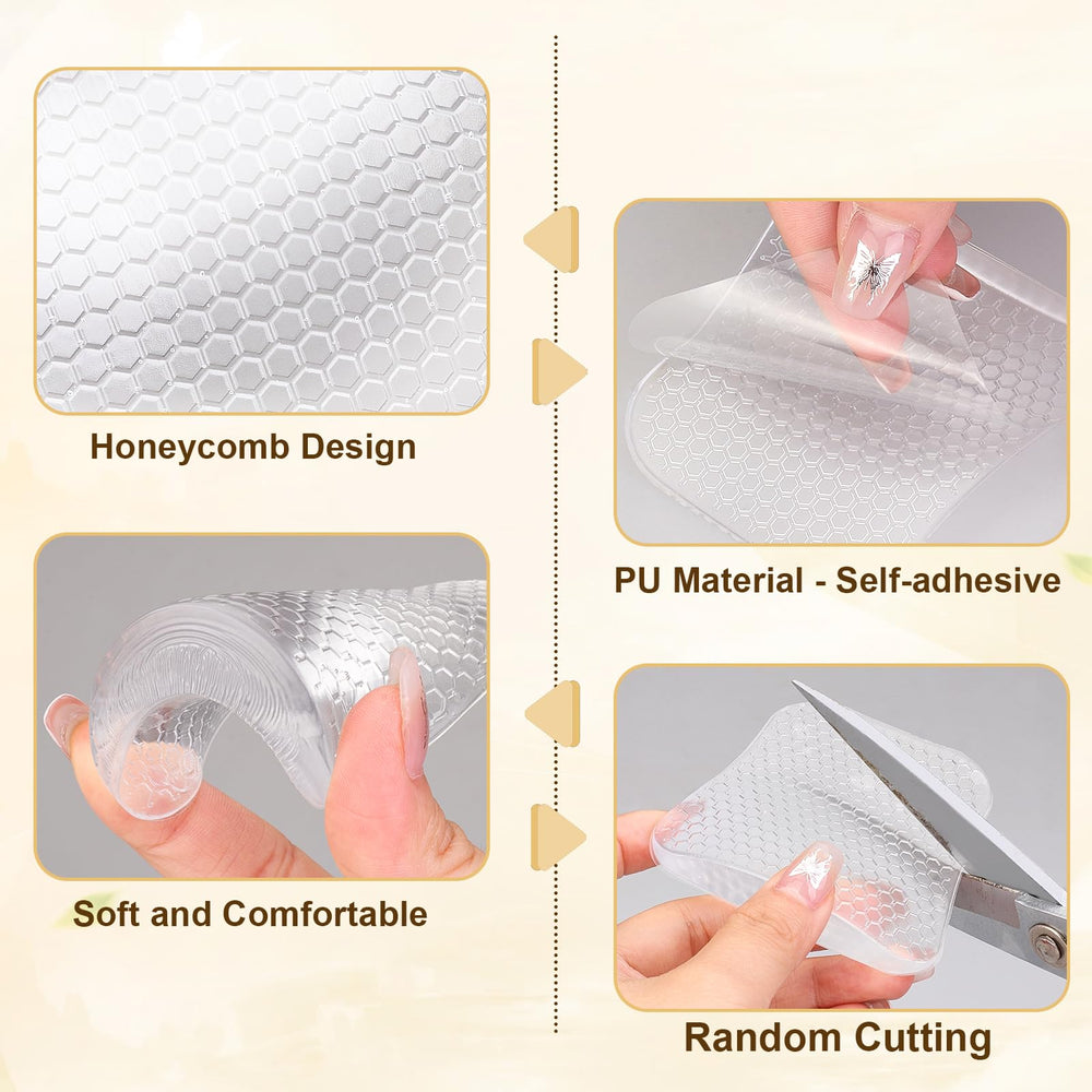 FOWSRHRG compact inserts slip easily into casual or formal footwear.