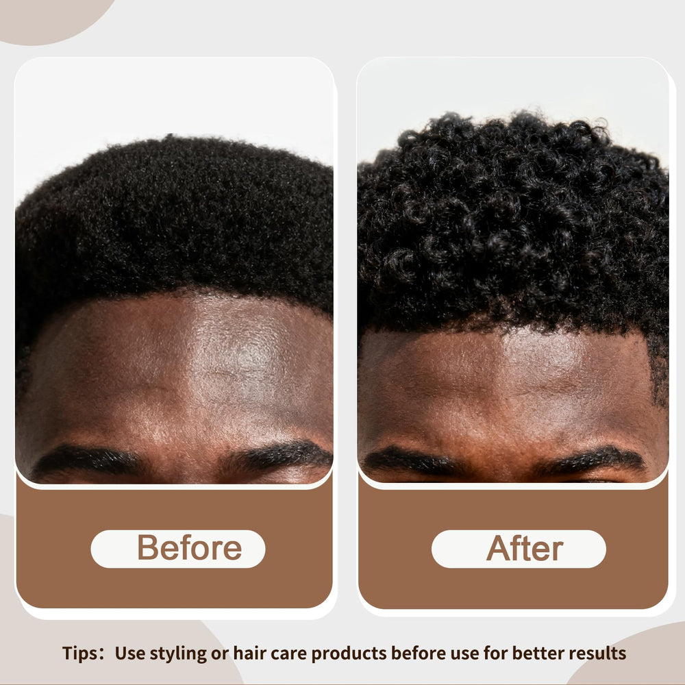FOWSRHRG-set-cuidado-cabello-afro: kit completo para rizos, cabello afro y estilo
