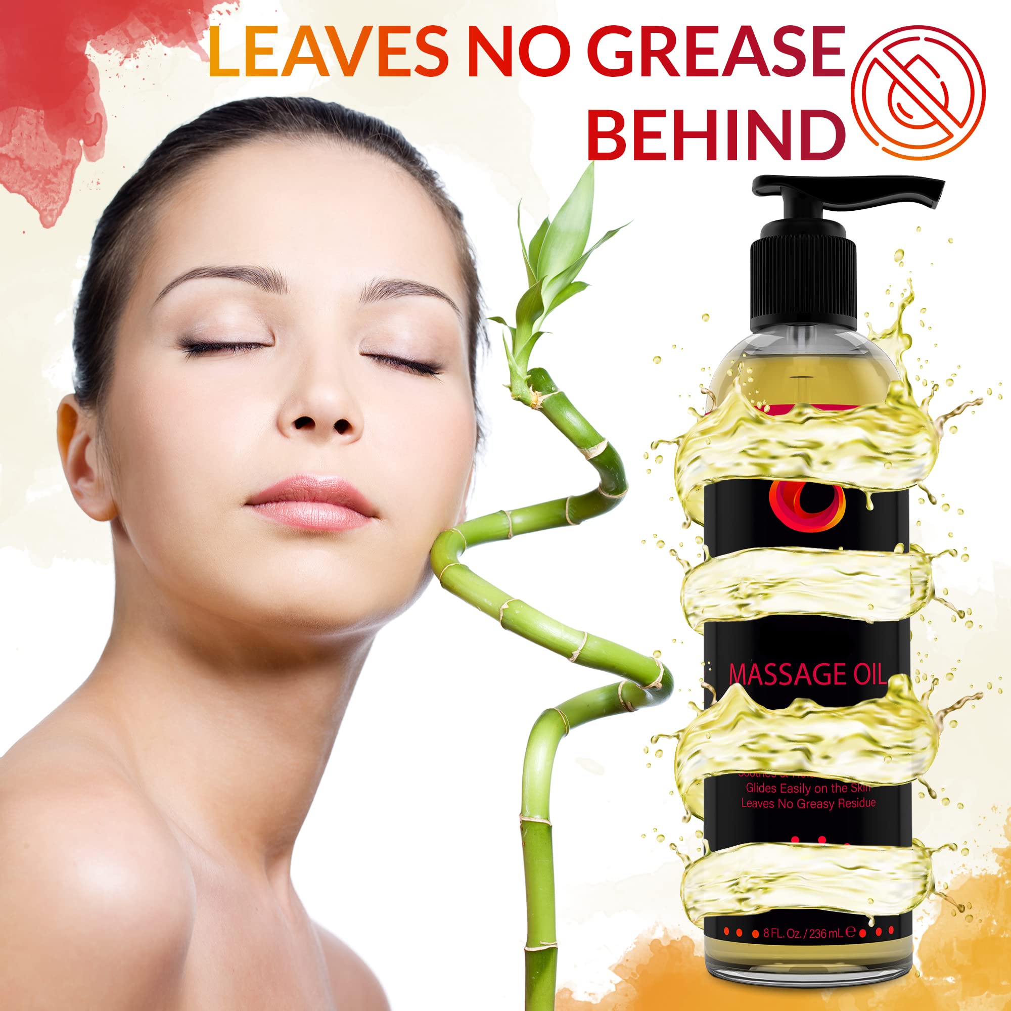 Fox Envy premium massage experience with vanilla aroma supports calm and well-being