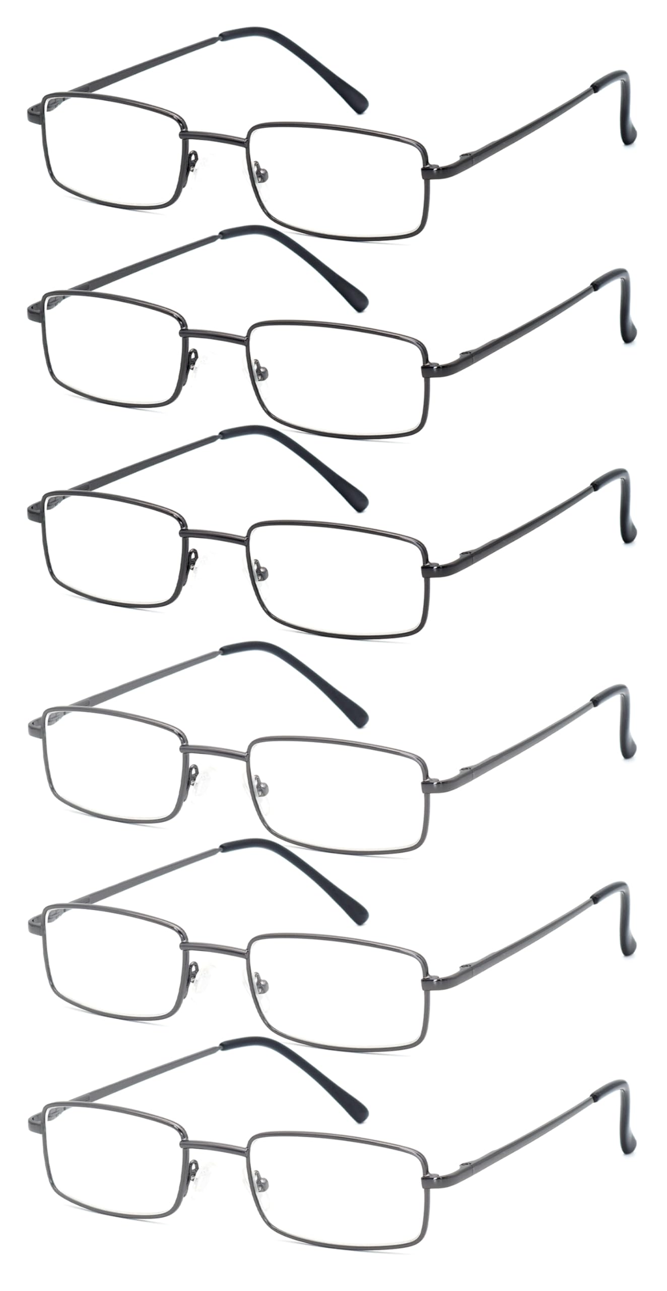 Gafas FoxMook con resorte en bisagras para ajuste cómodo durante todo el día.