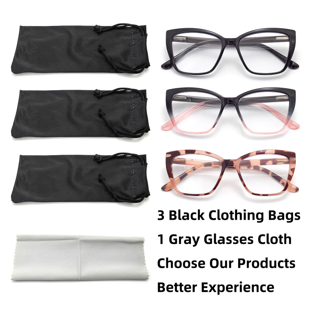 FoxMook blue light filtering lenses reduce digital strain during screen time.