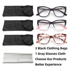 FoxMook blue light filtering lenses reduce digital strain during screen time.