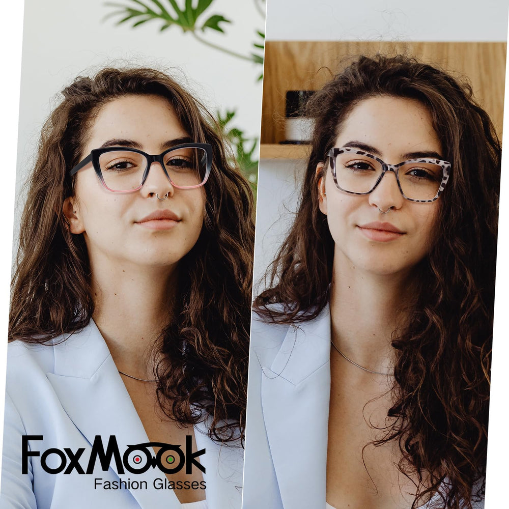 FoxMook glasses with 51mm lens width provide balanced fit.