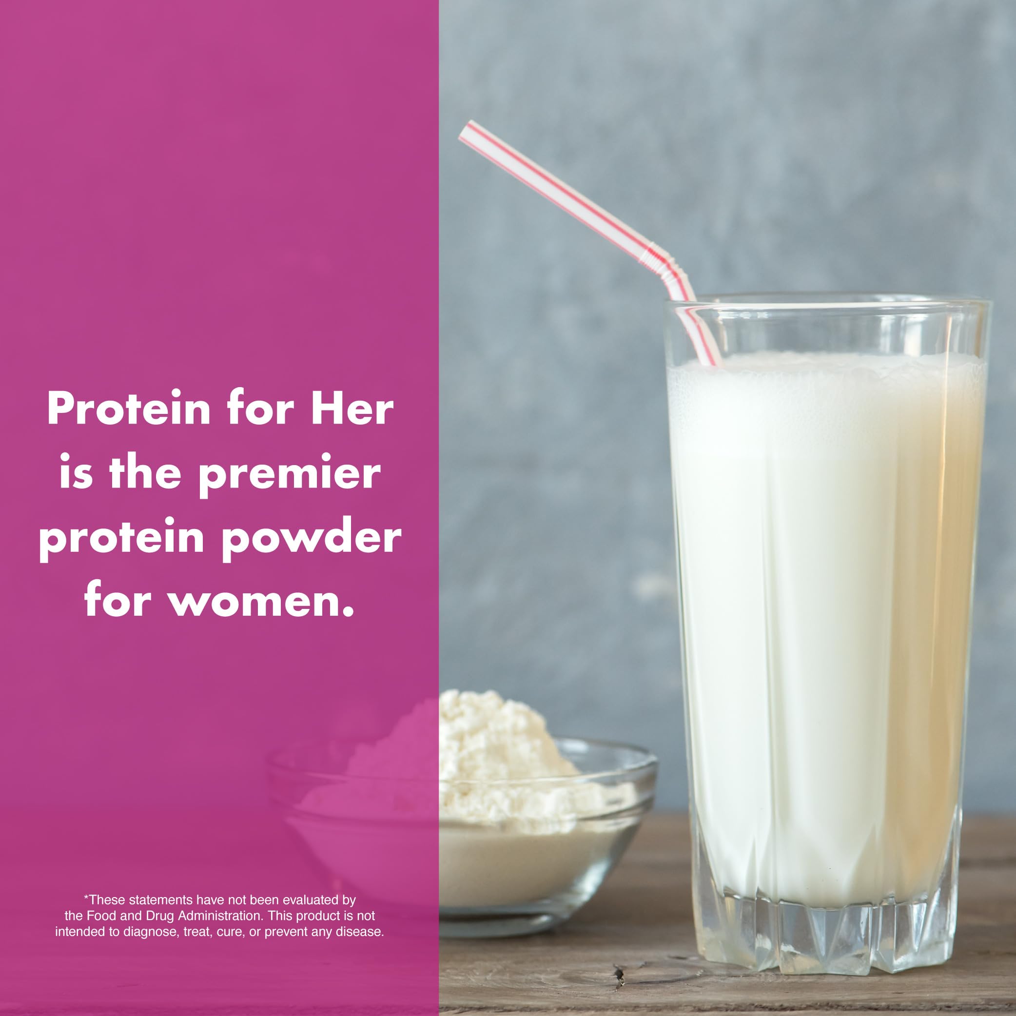 FoxyFit protein-for-her measuring scoop supports accurate portion control.