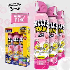 FOZZI'S Perfectly Pink bubble foam cloud elevates imaginative bath play.