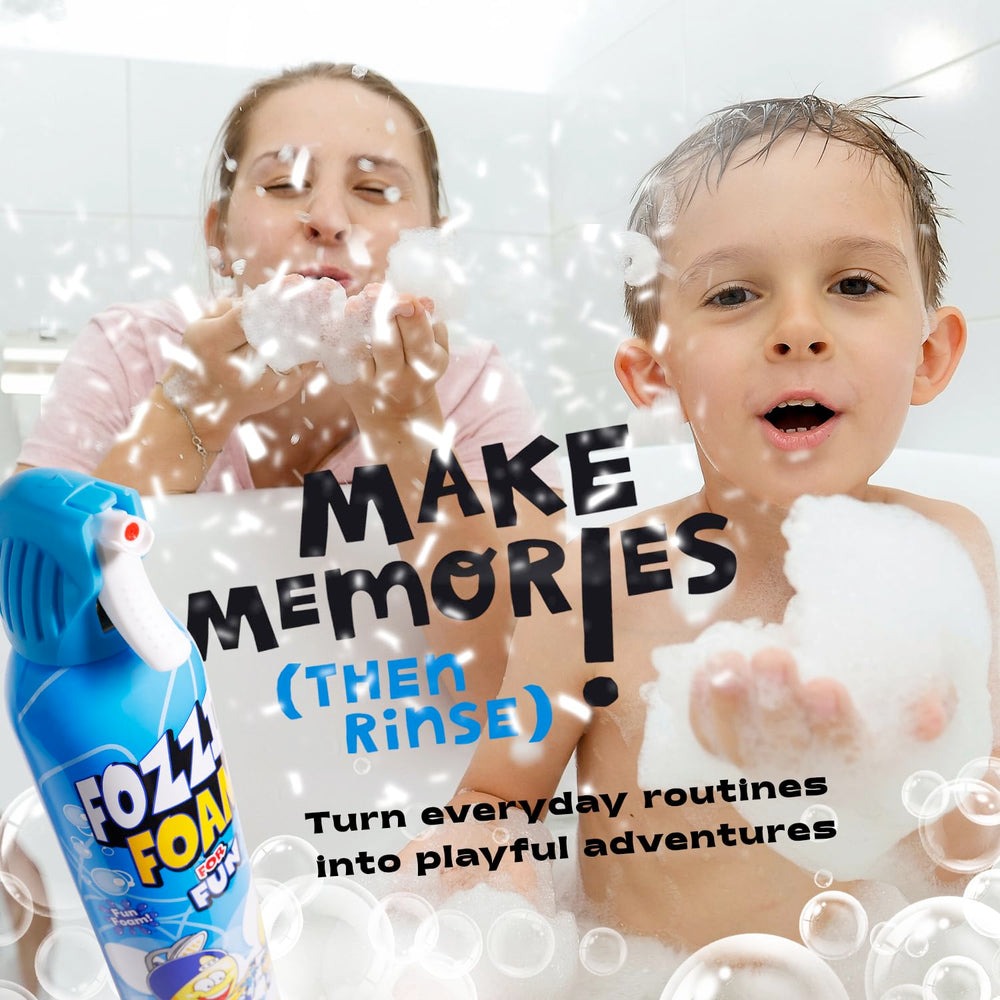 FOZZI'S Perfectly Pink gift-pack foaming wash ideal for birthdays.