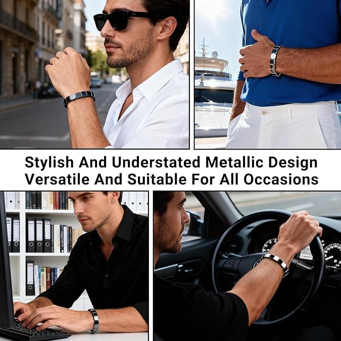 Fqwrus Hematite Bracelet energizing design supports daily focus.