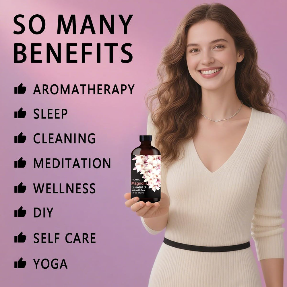 Fraoil Magnolia, difusor ambiental con aroma floral suave
