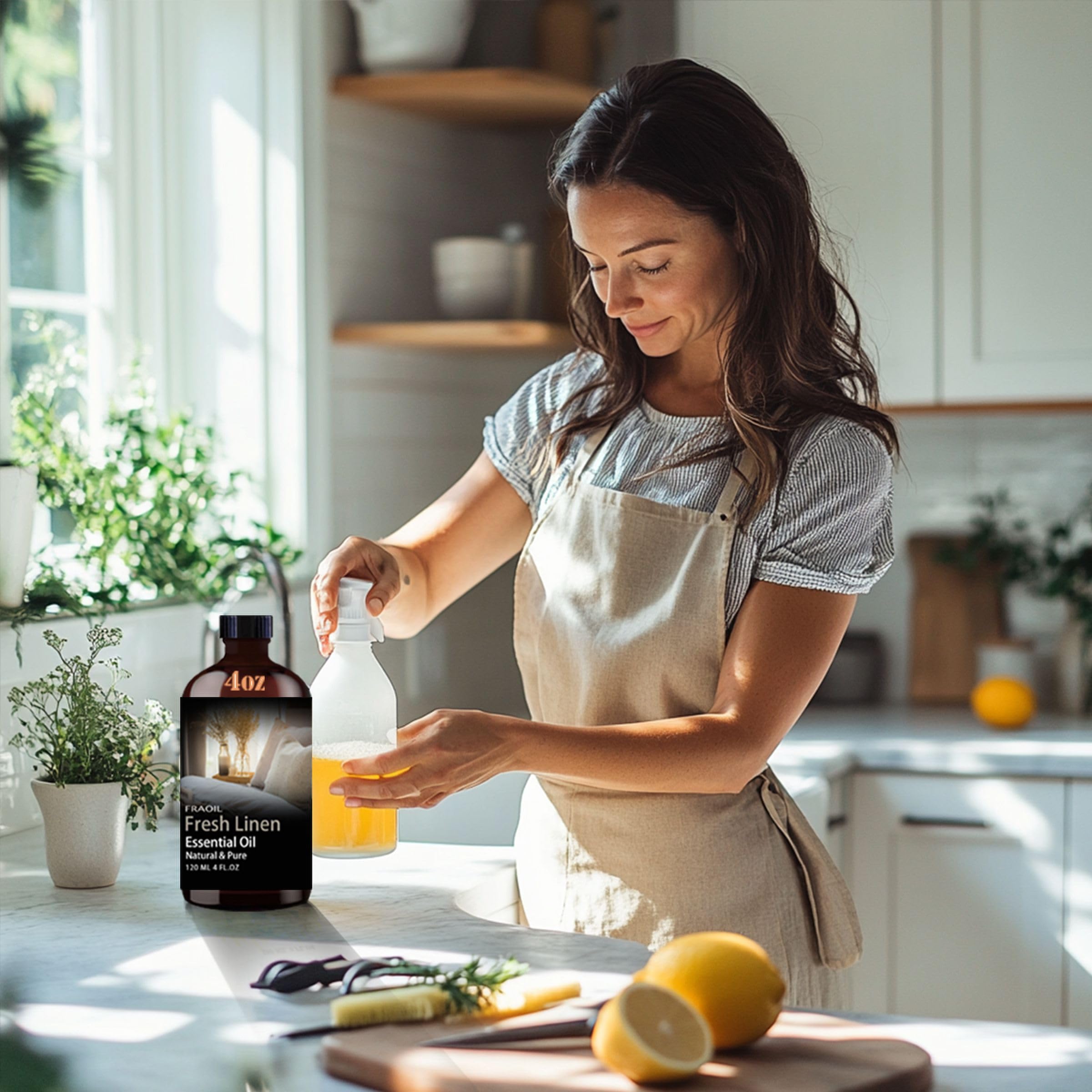 FRAOIL soap-making uses Fresh Linen for refreshing bars.