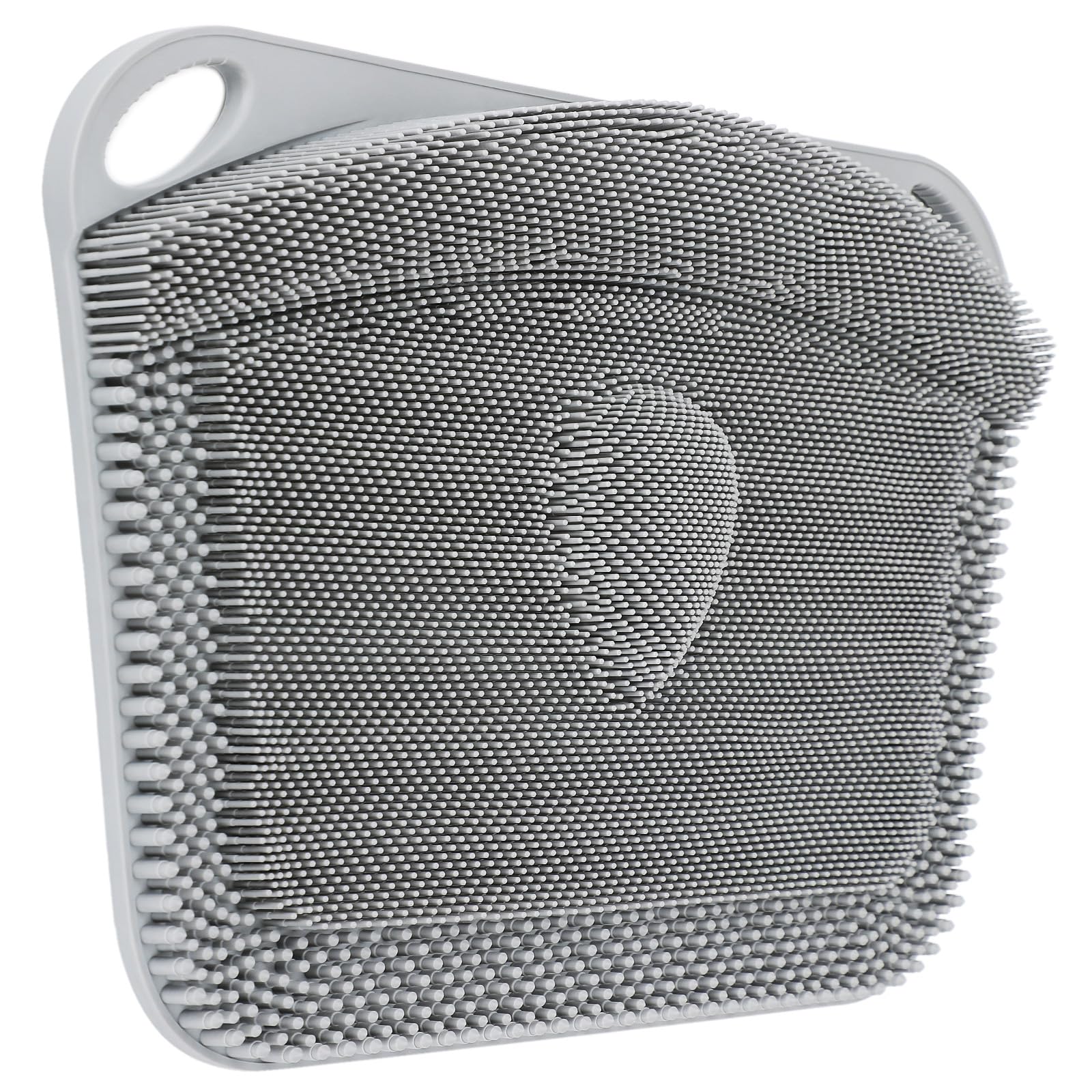 FREATECH foot scrubber mat with strong suction cups for a secure shower grip.