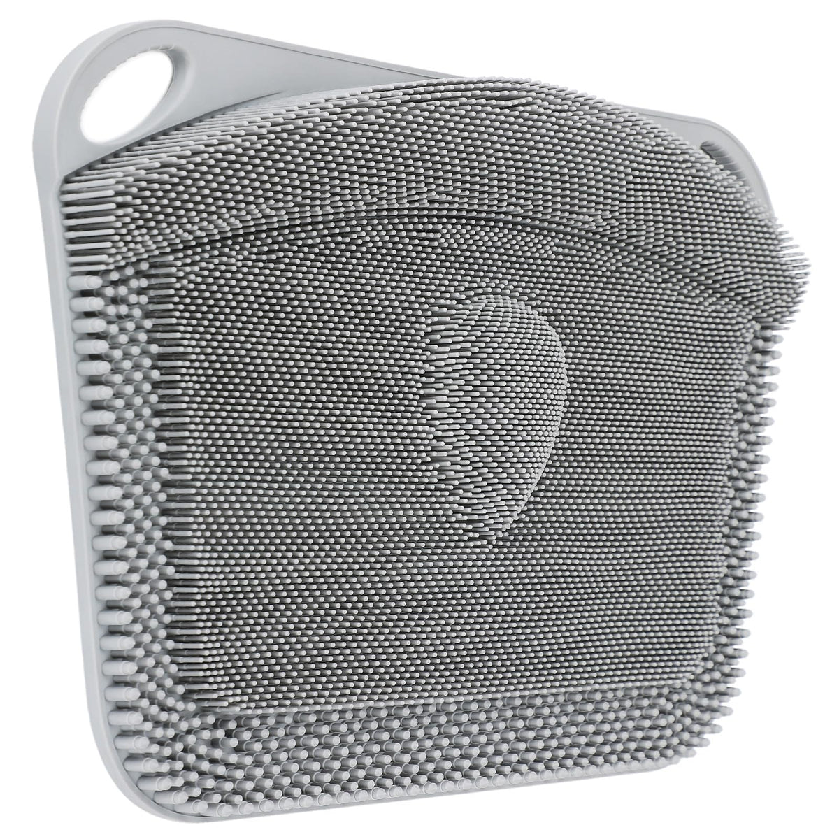 FREATECH foot scrubber mat with strong suction cups for a secure shower grip.