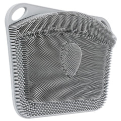 FREATECH foot scrubber mat with strong suction cups for a secure shower grip.