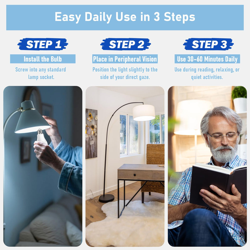 Free2Glow 9W energy-saving bulb lowers running costs for households.
