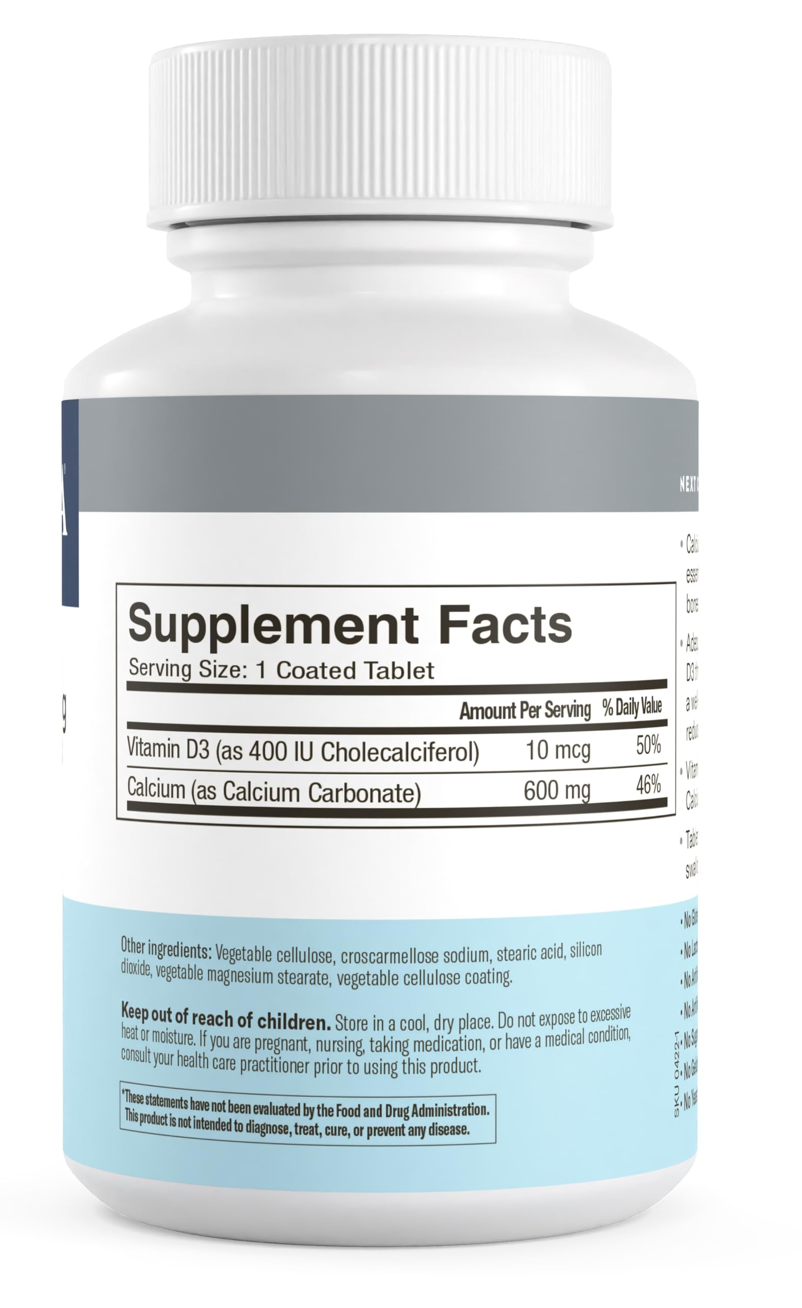 FREEDA gluten-free and lactose-free formula for dietary considerations.