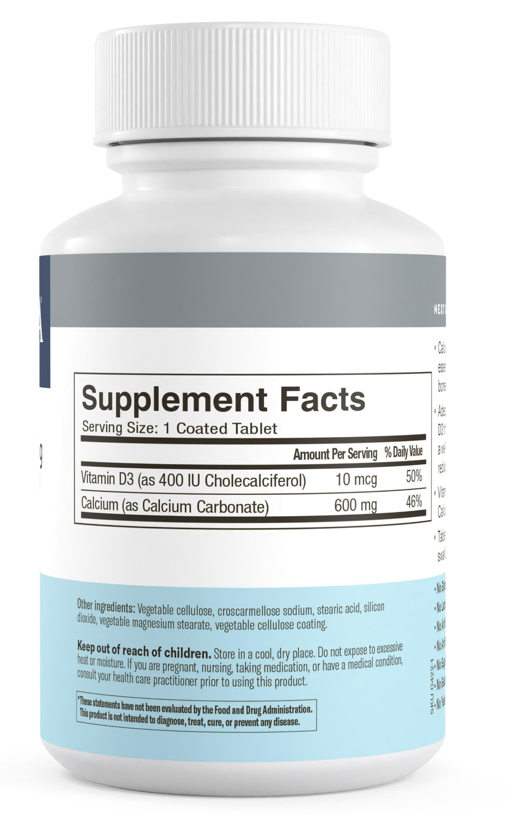 FREEDA gluten-free and lactose-free formula for dietary considerations.