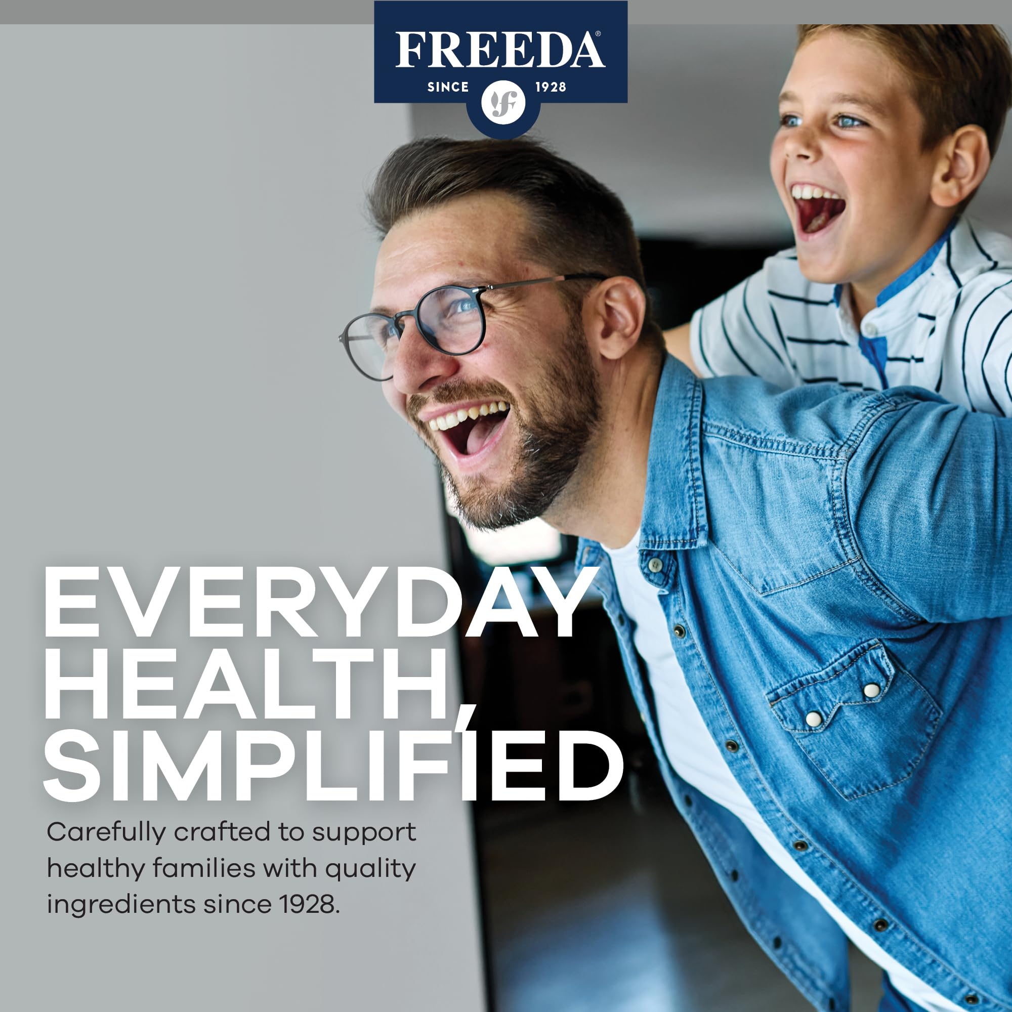 Freeda SCD Multivitamin USA factory for quality and safety assurance