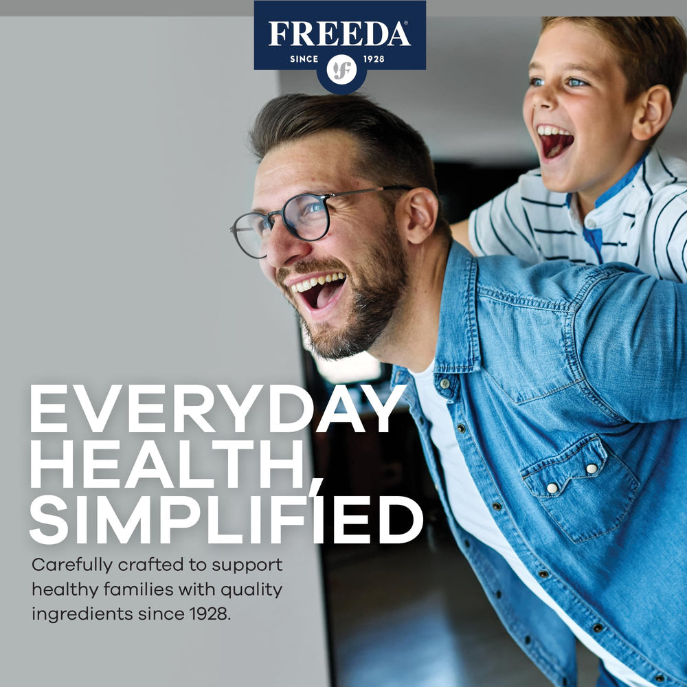 Freeda SCD Multivitamin USA factory for quality and safety assurance