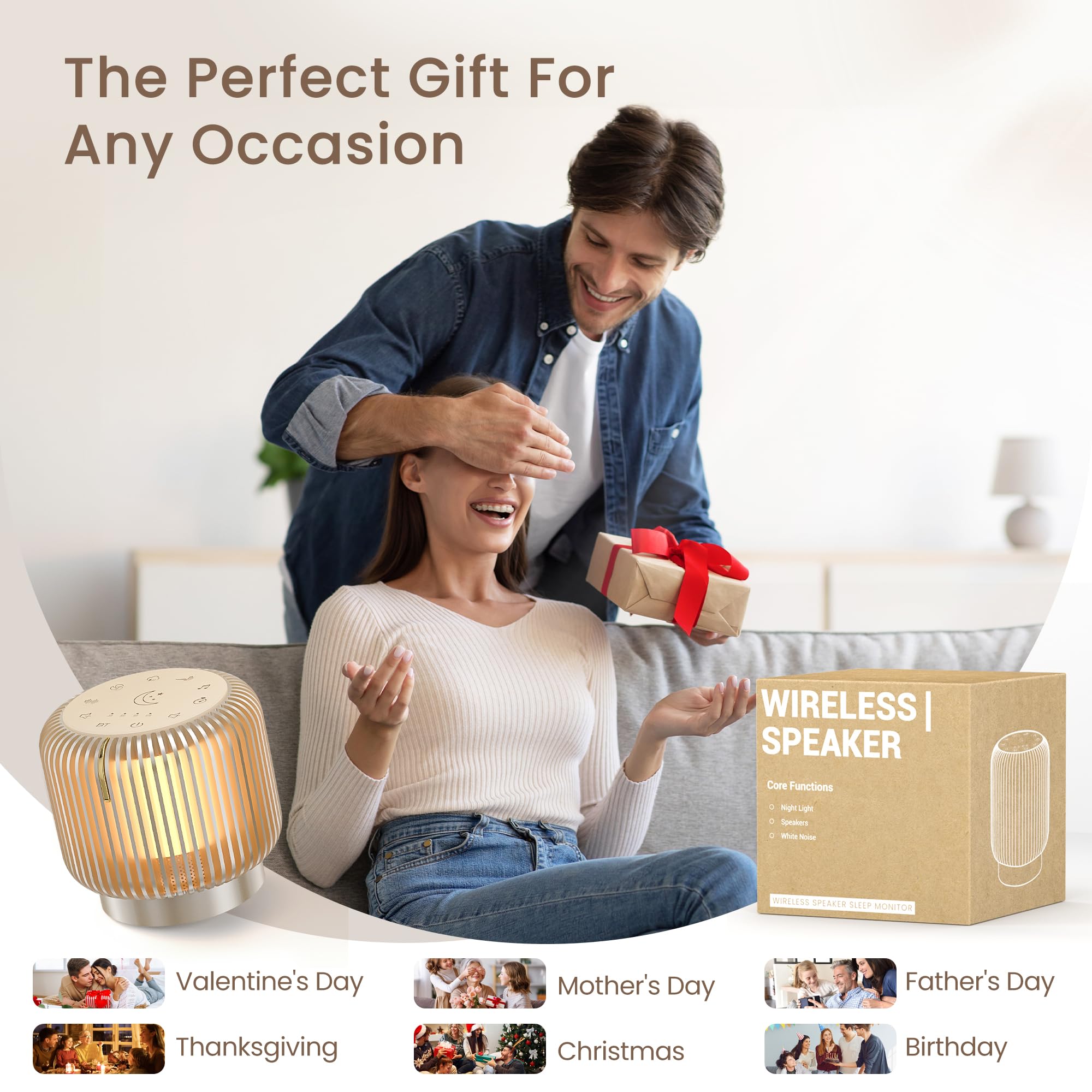 Freefish gift-ready packaging shot suitable for holidays.